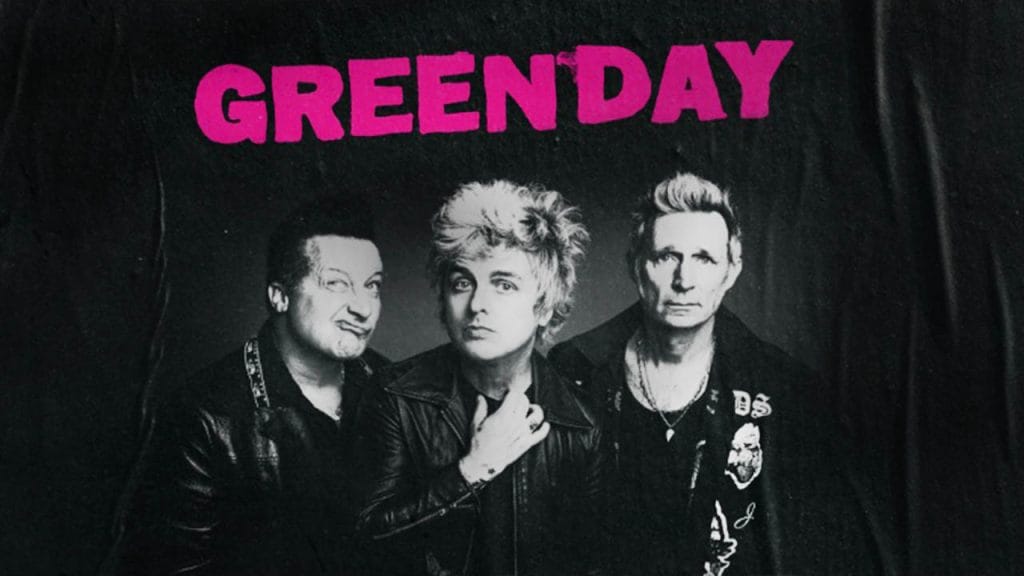 Green Day Tour 2027 6 Green Day Tour