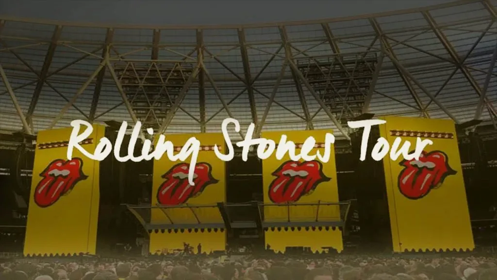 Rolling Stones Tour