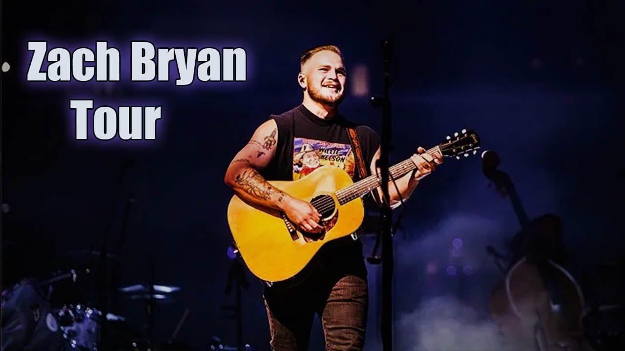 Zach Bryan Tour