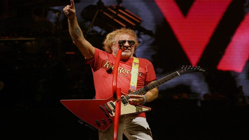 Sammy Hagar Tour