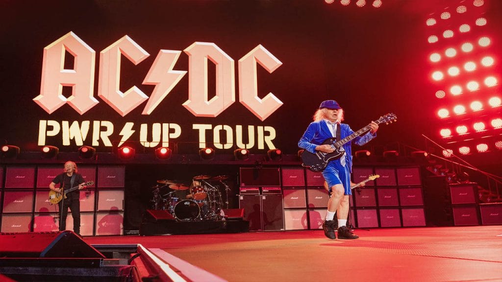 AC DC Tour