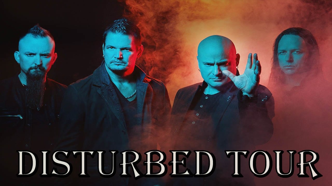 Disturbed Tour 2027