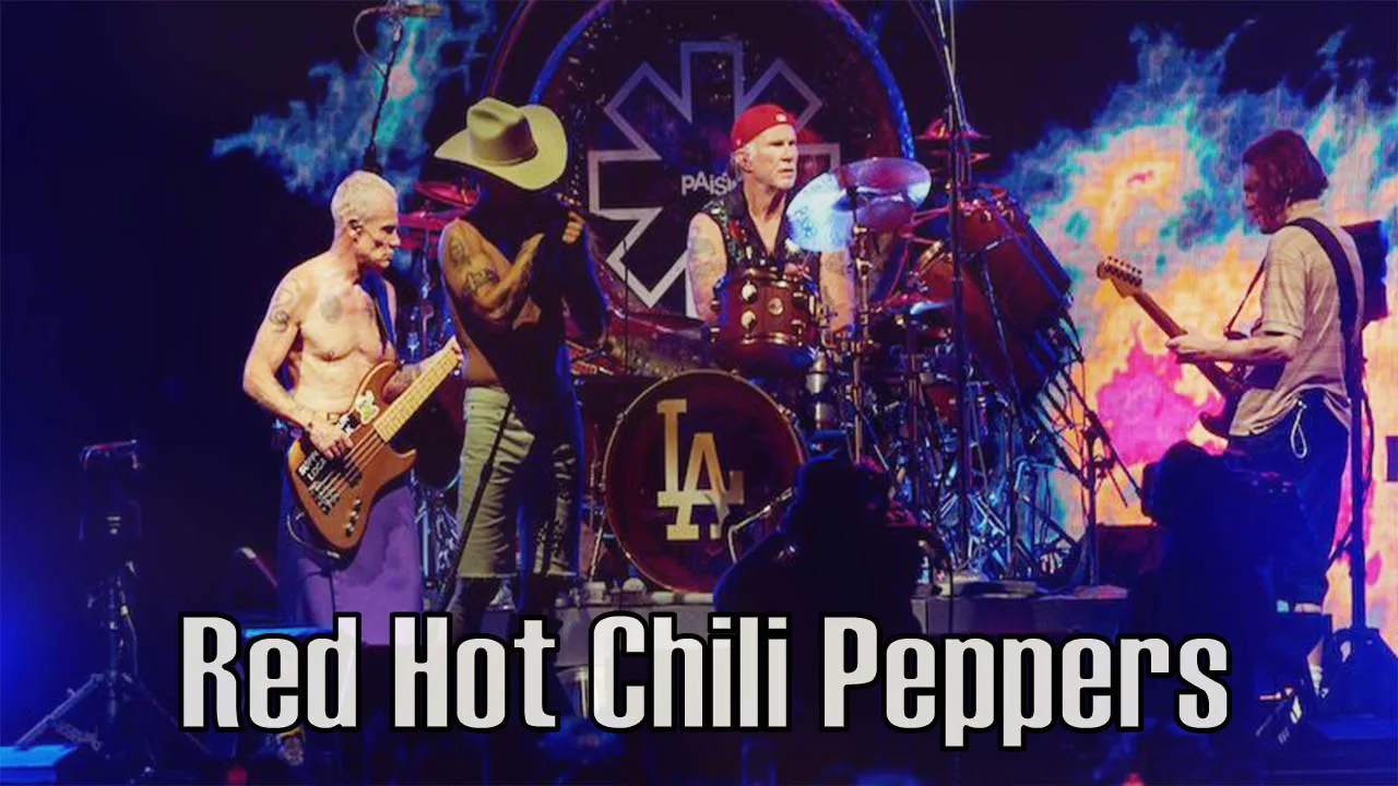 Red Hot Chili Peppers Tour 2027
